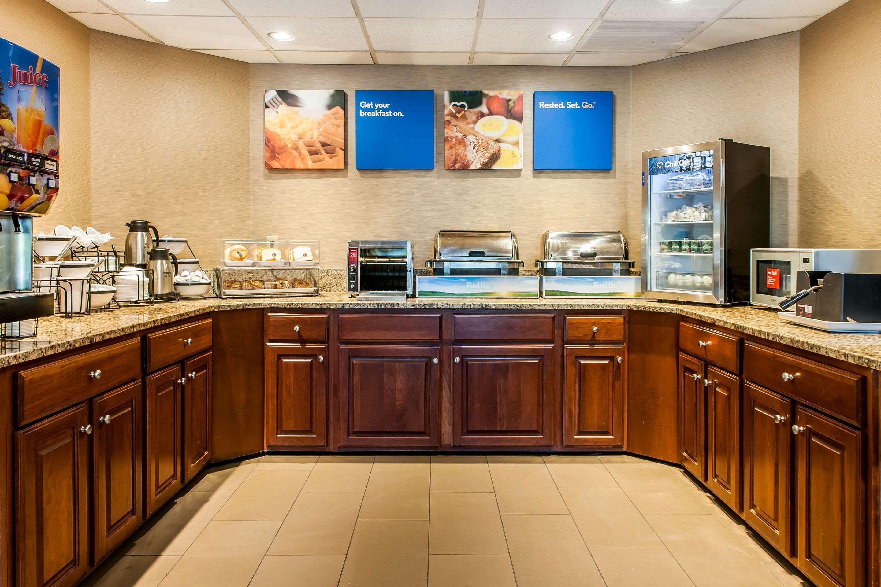 Comfort Inn Pickerington Εξωτερικό φωτογραφία