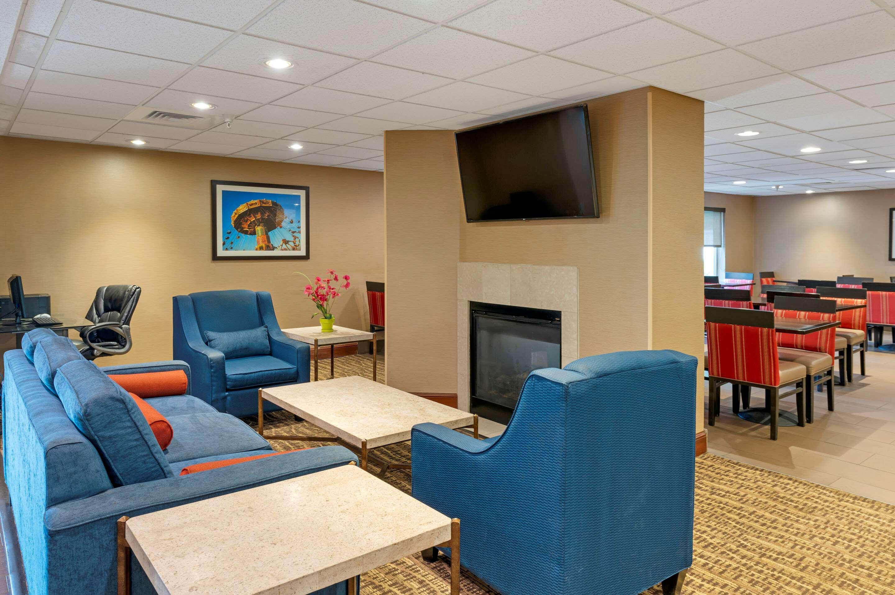Comfort Inn Pickerington Εξωτερικό φωτογραφία